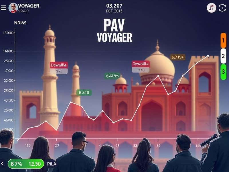 Pav Voyager community event showing Indian players gathering